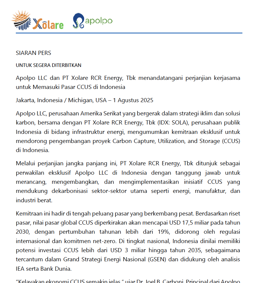 Polyroads Agreement Image