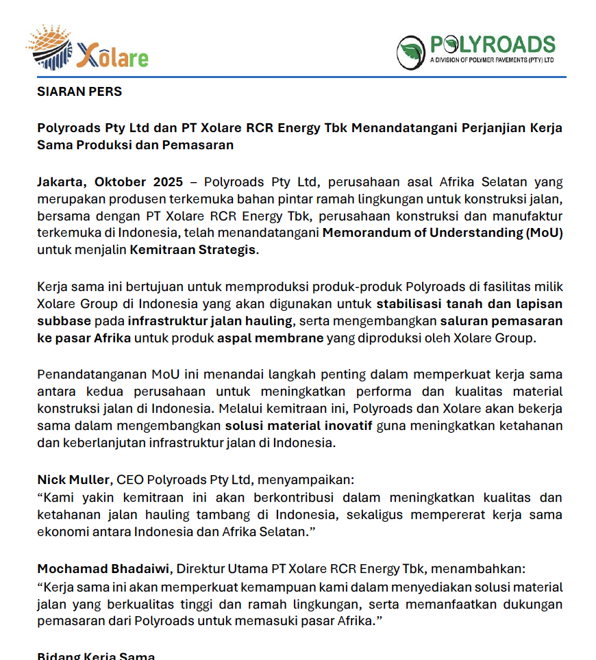 CCUS Market Agreement Image